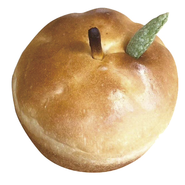 森のりんごパン