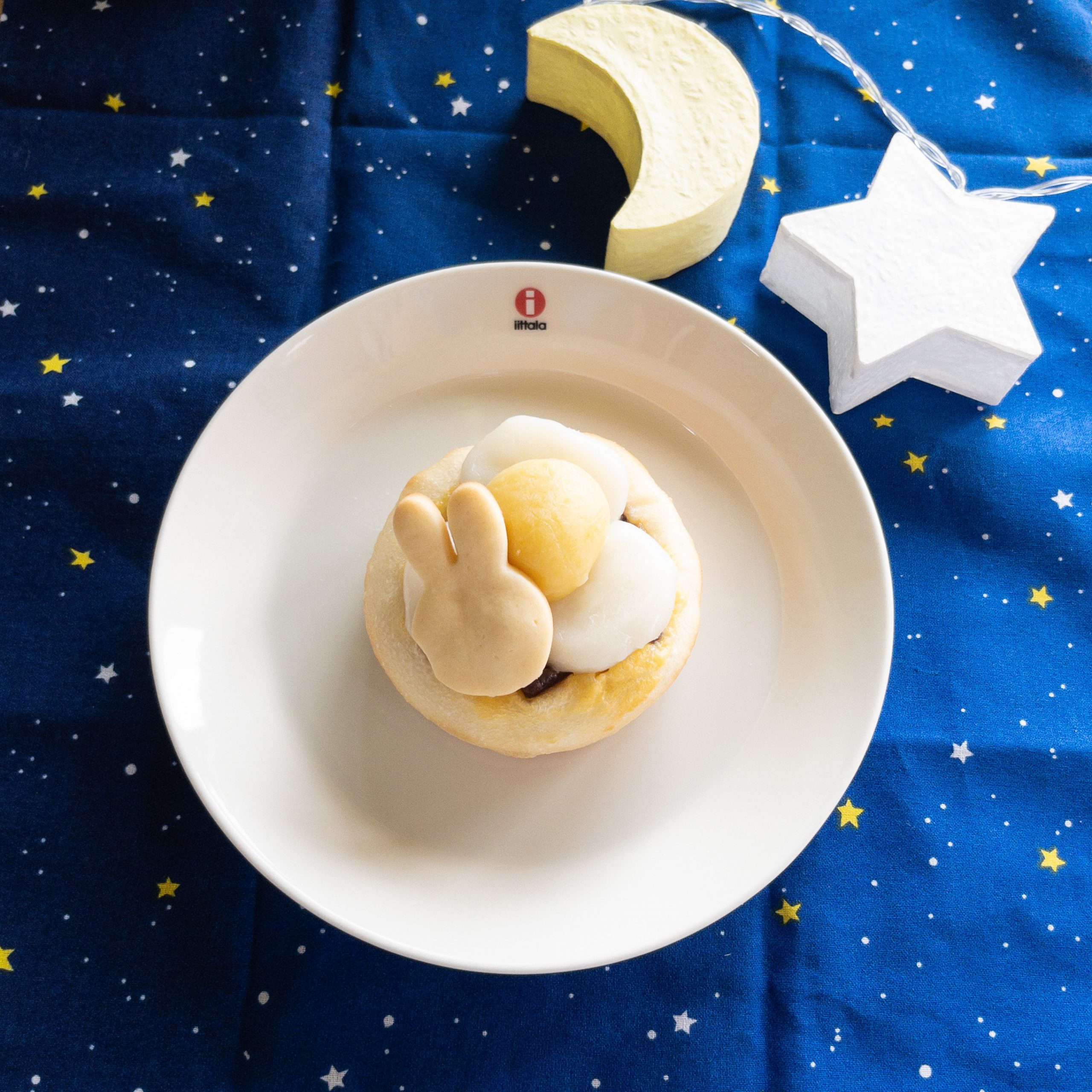「星とあるく　手作り空さんぽ」テーマの新作パン<br>”ほしピザ”と”お月見パン”