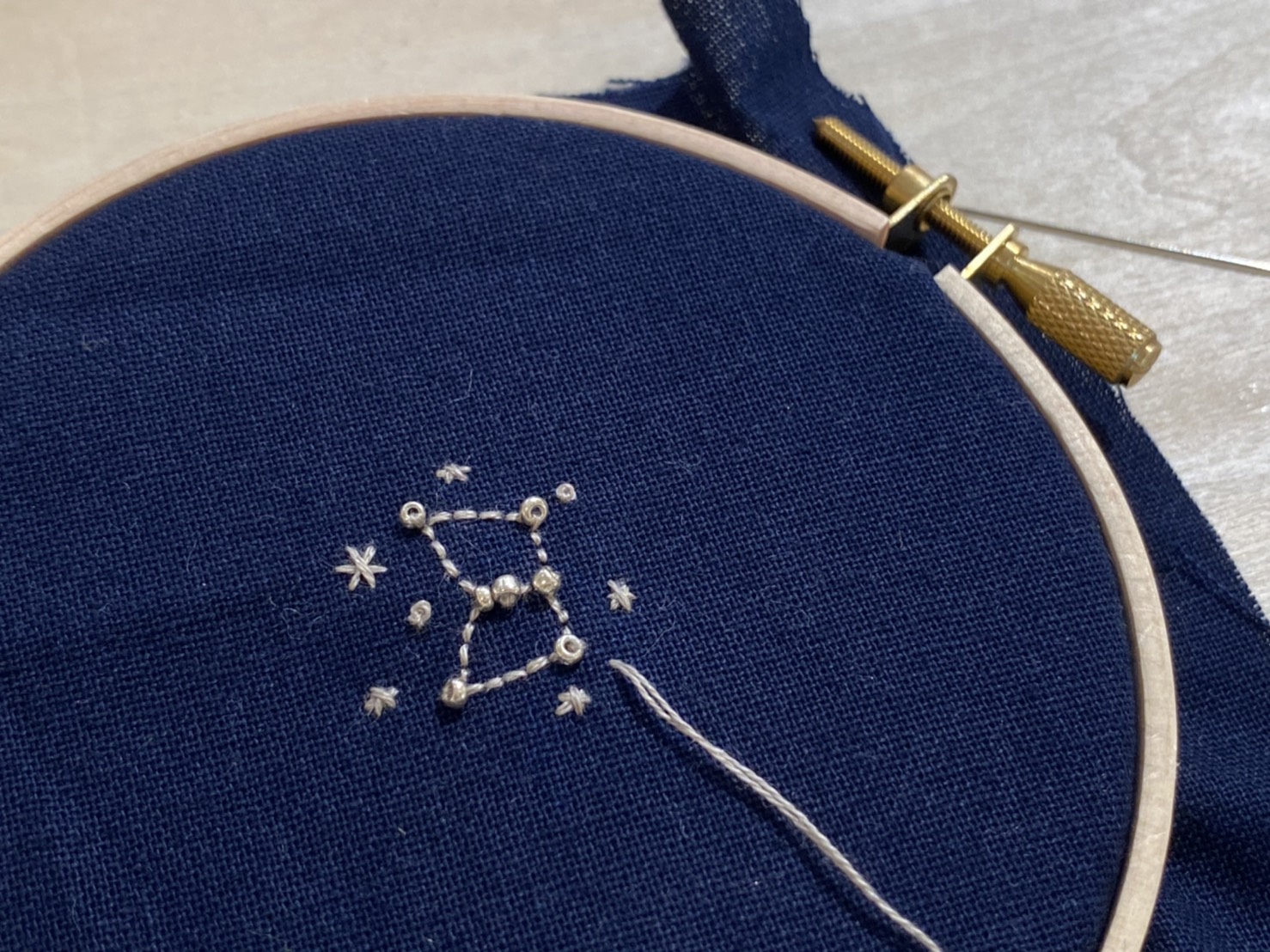 Artipoppe 美品　星座刺繍 星座の刺繍 Zodiac Embroidery | folklora