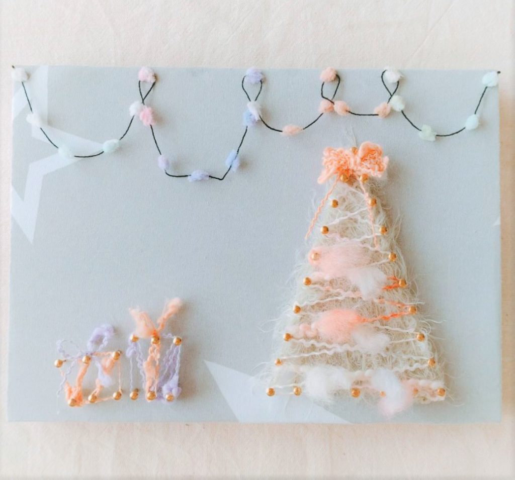 専用です。✾どんぐりアート　クリスマスオブジェ2つ、壁掛け✾ 専用です✾どんぐりアート クリスマスオブジェ4点 壁掛け2点