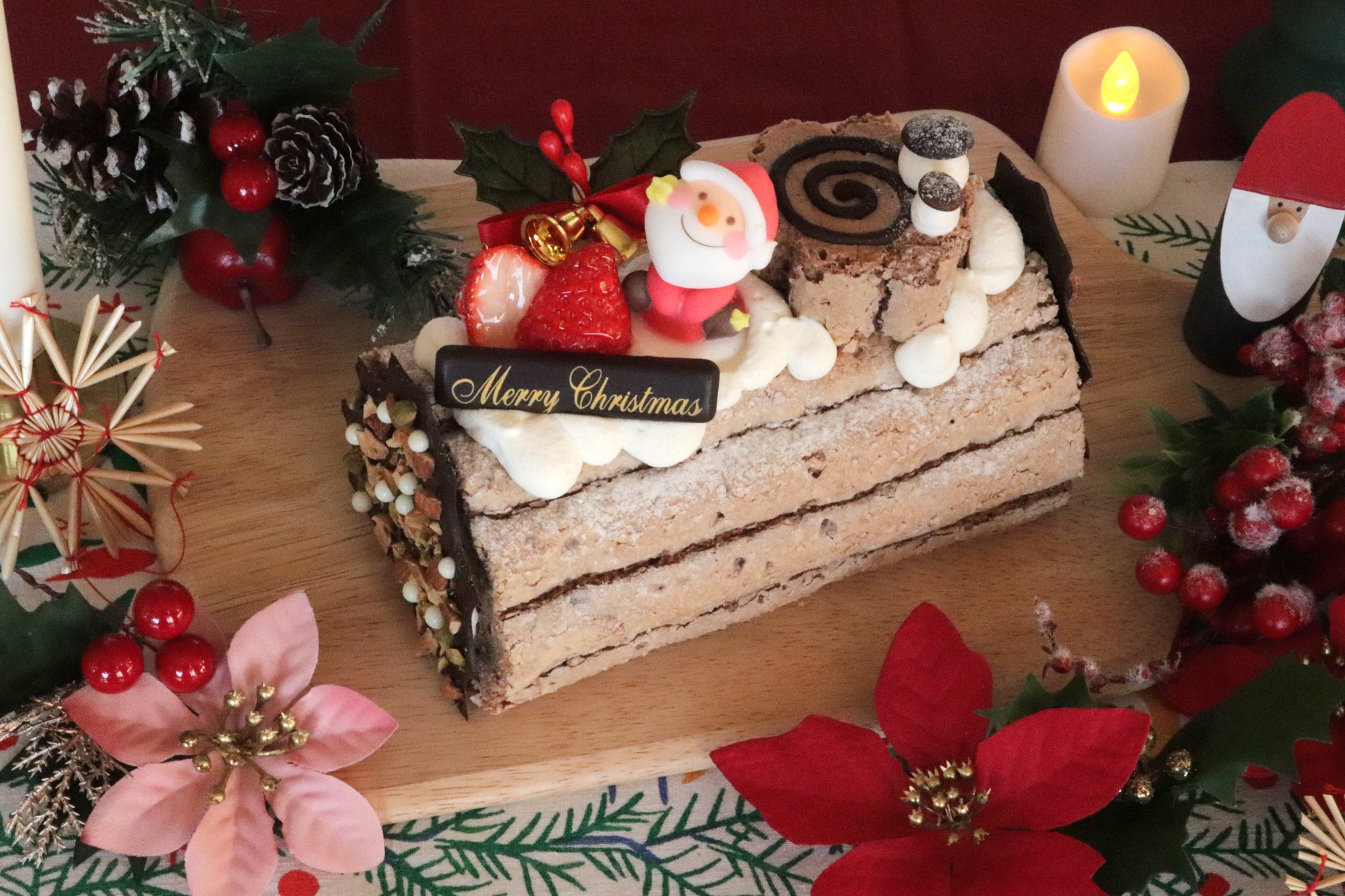 Keitto 手づくり工房】クリスマスケーキ予約受付開始 | Keitto