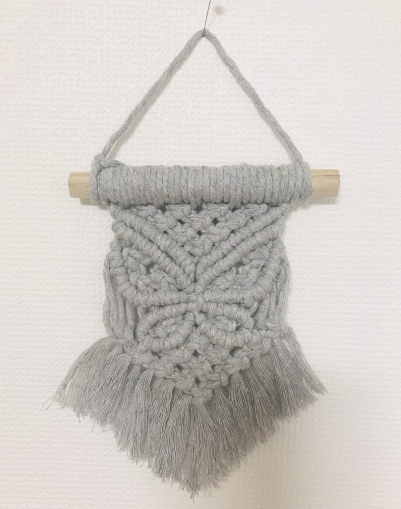 流木マクラメタペストリー　new 