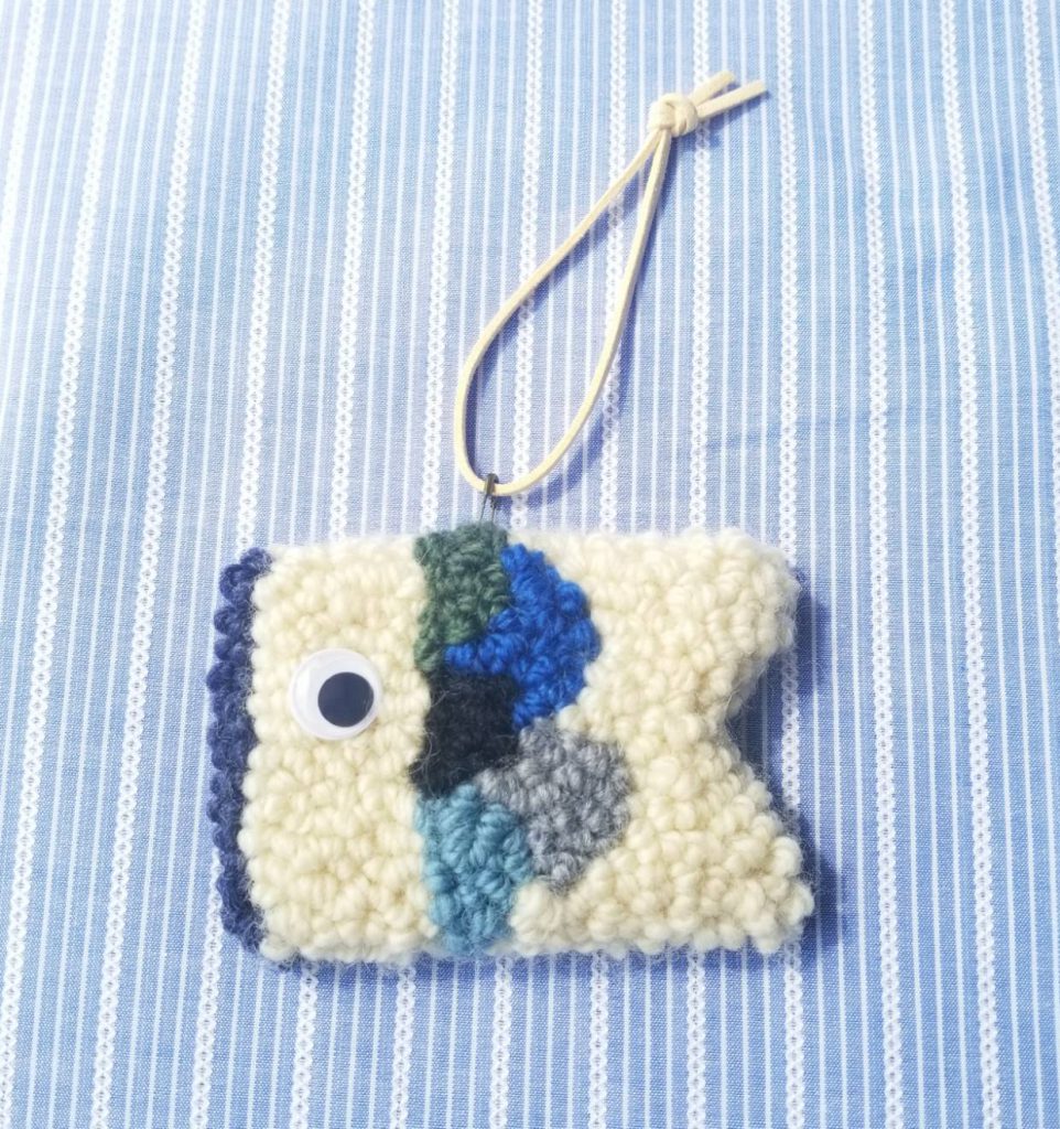Keitto Oppi】パンチニードル♪ ～こいのぼりデザイン～ | Keitto