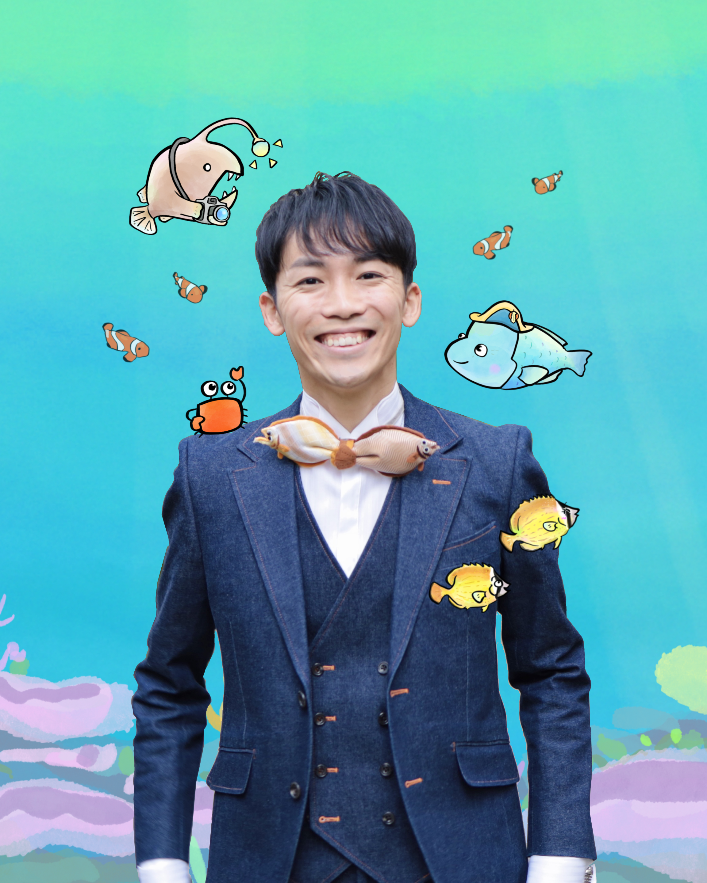 Keitto]さかなのおにいさん かわちゃんがやってくる！楽しく学ぼう