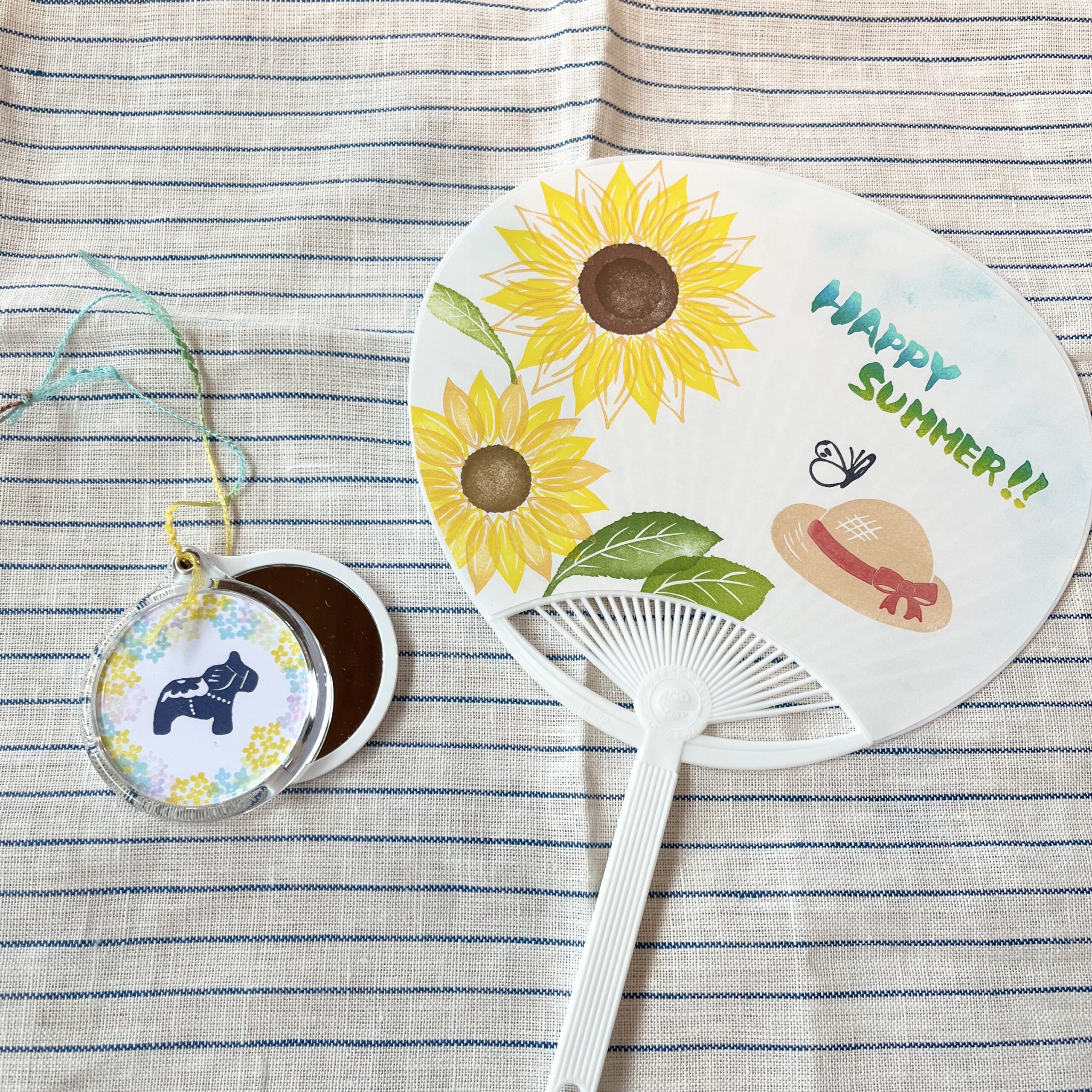 Keitto Asua】おすだけ簡単！消しゴムはんこで雑貨づくり♪ | Keitto