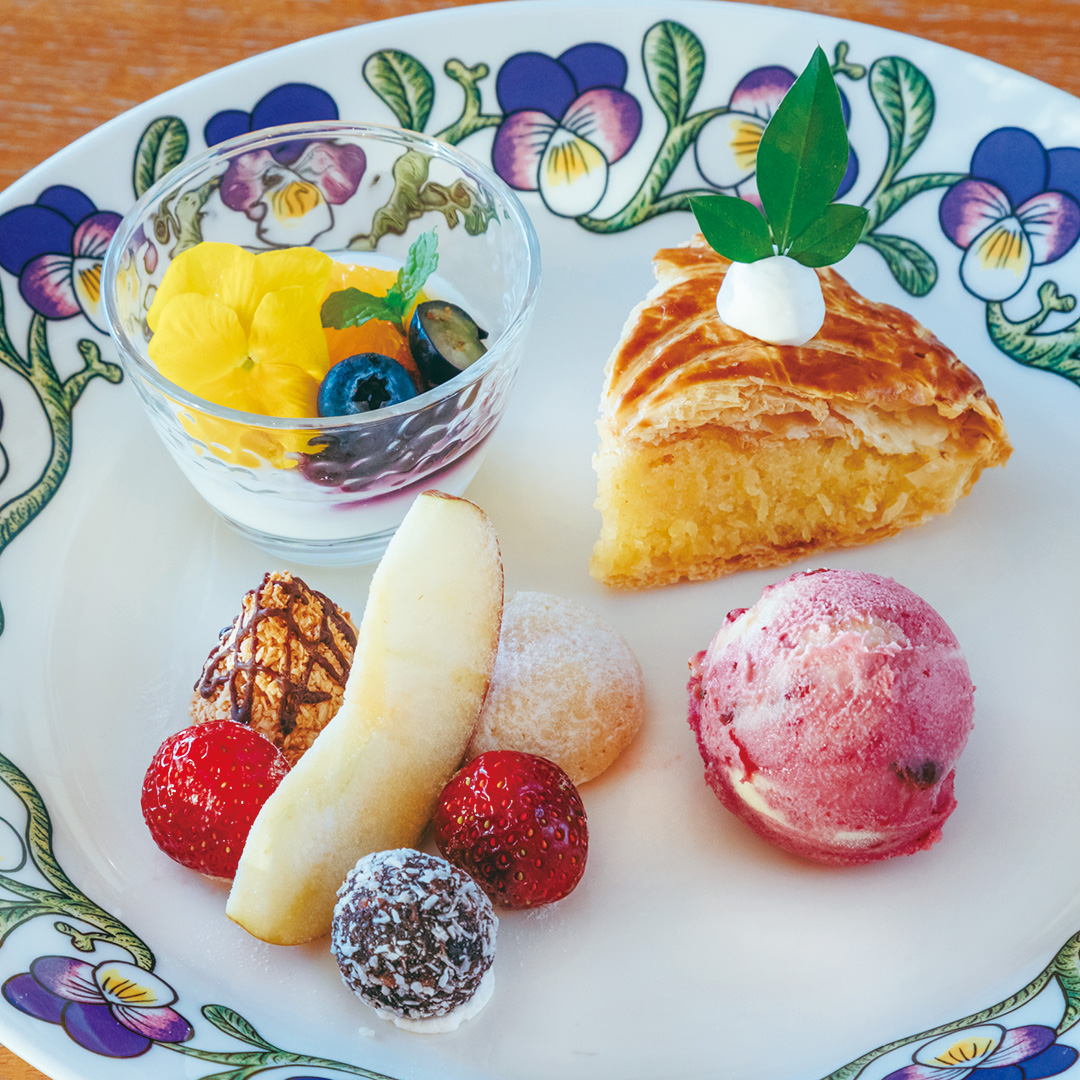 Keitto Ruokala】北欧の冬小菓子 デザートプレートセット 1/3～1/31