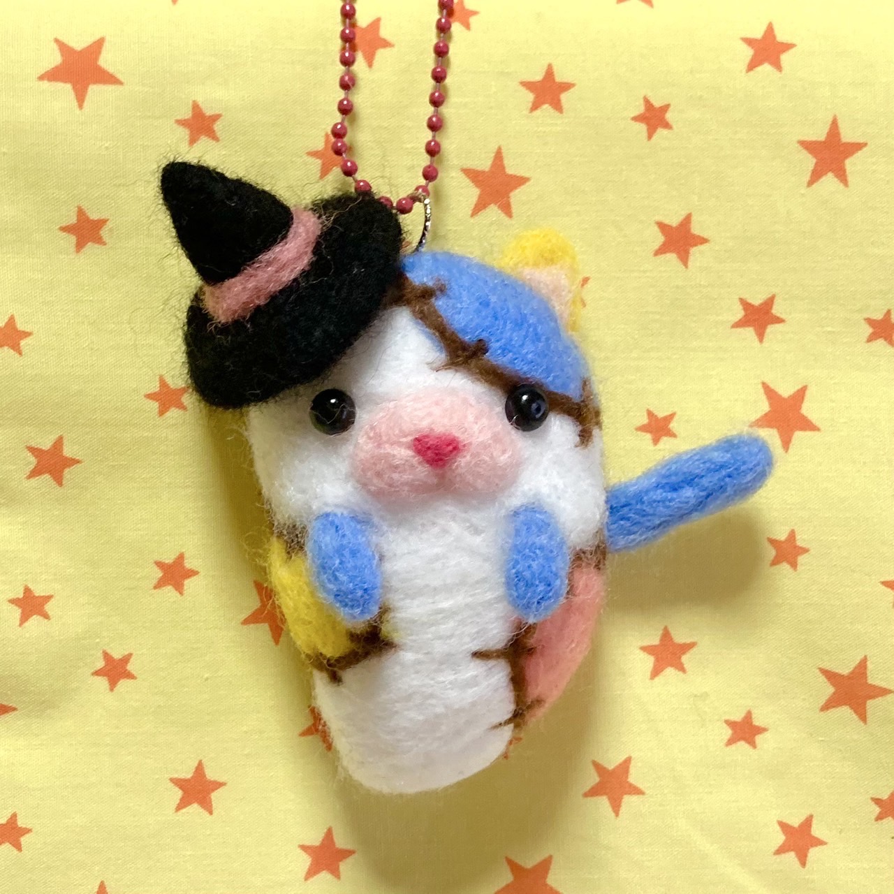 KeittoOppi】羊毛フェルト初級者コース♪～ツギハギゾンビの魔女