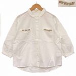 PP0269 ベリー刺繍胸ポケットシャツ 3,900円