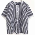 TD0307 ノーカラーポケットシャツ 3,900円